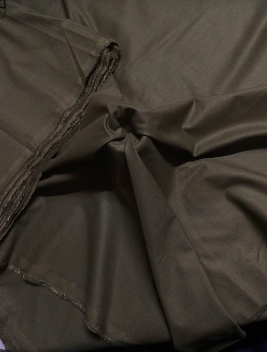 Premium Silk Boski _ Winter Collection _ Clay Dark Brown Colour