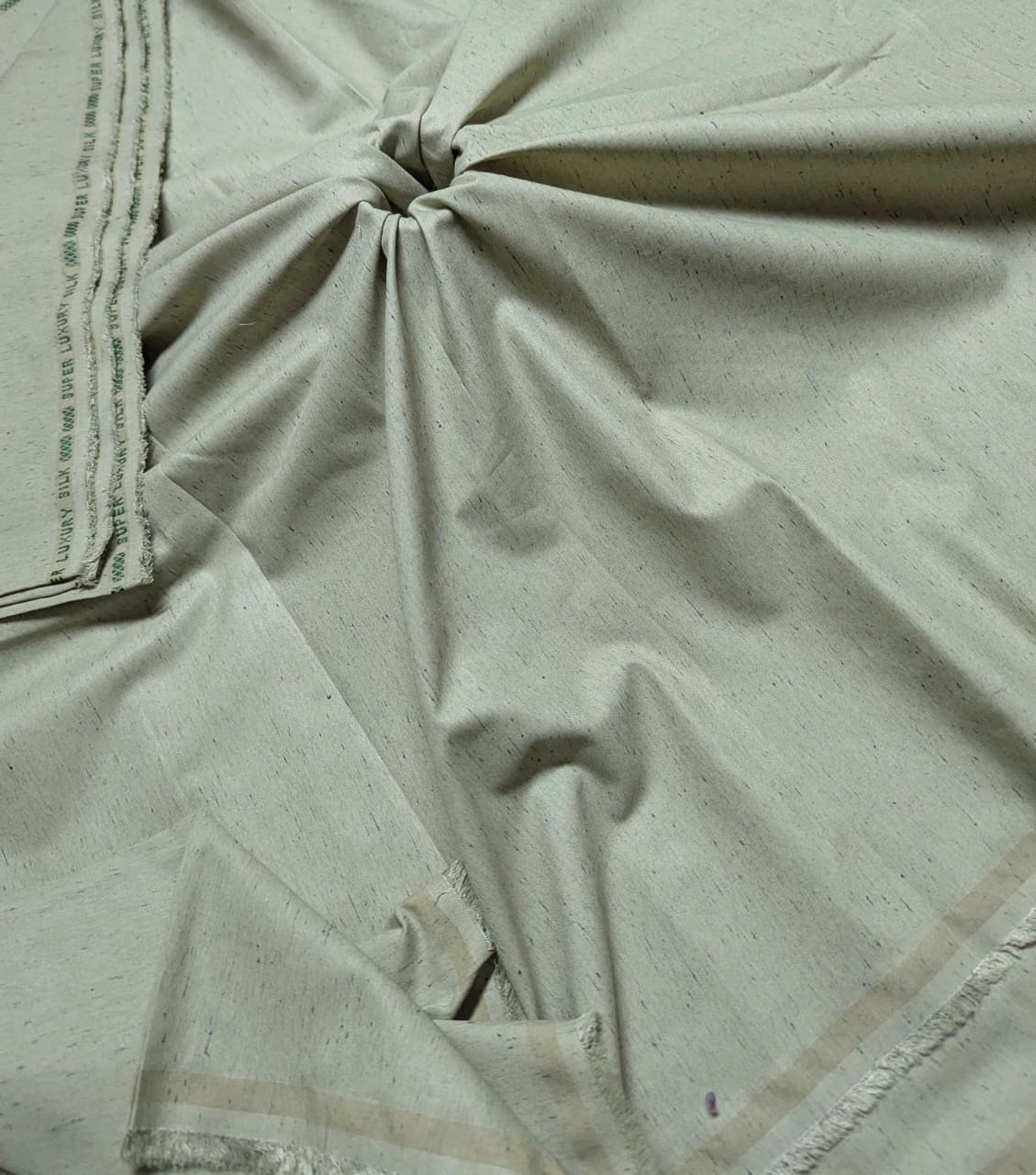 Premium Silk Boski _ Winter collection _ Pista colour