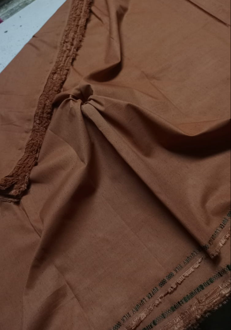 Premium Silk Boski _ Winter Collection _ Dark Camel Colour