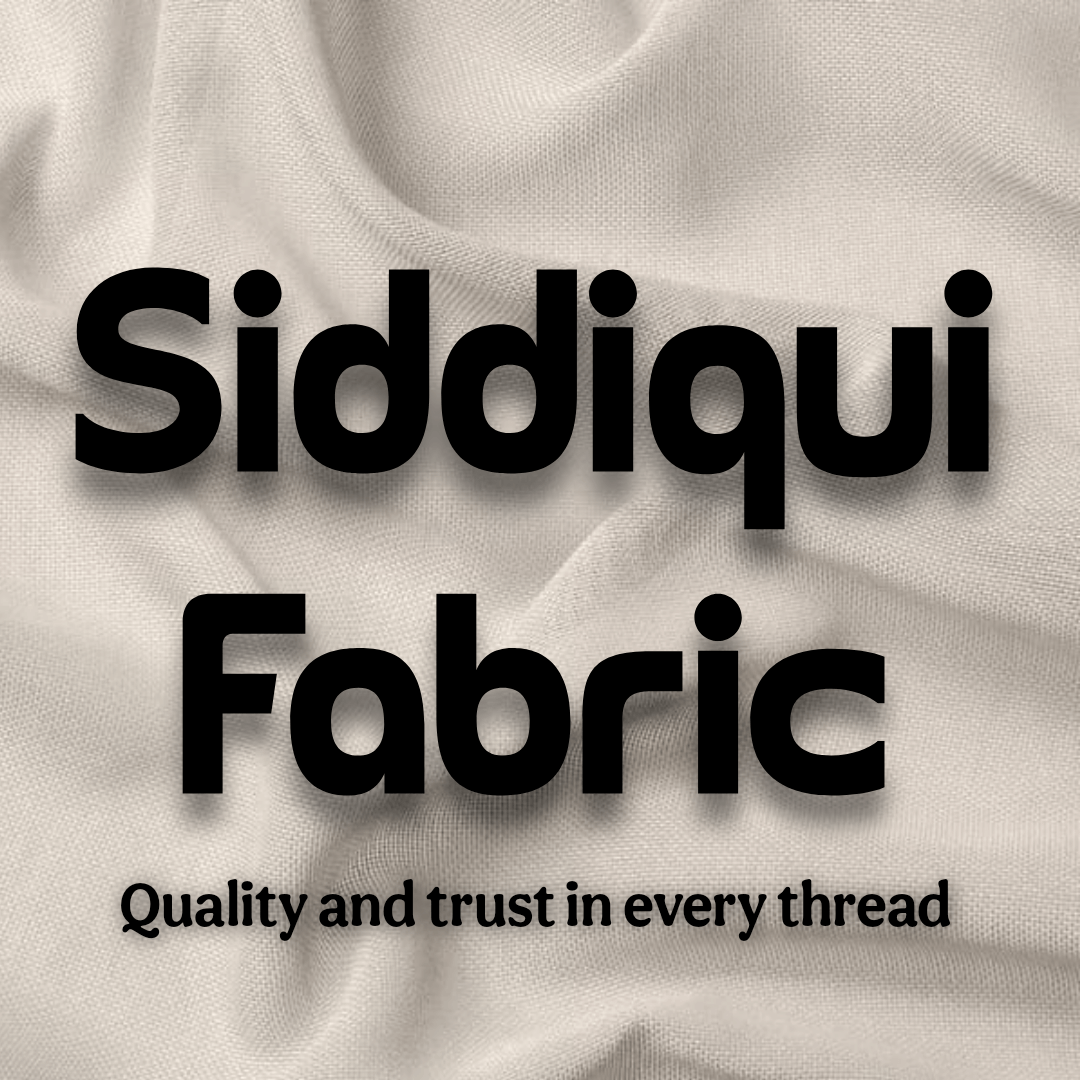 Siddiqui fabric logo 
